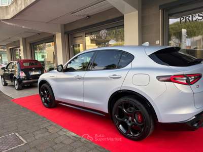 Alfa Romeo Stelvio Competizione Lilla usata Jesolo