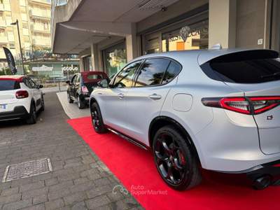 Alfa Romeo Stelvio Competizione Lilla usata Jesolo