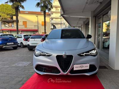 Alfa Romeo Stelvio Competizione Lilla usata Jesolo
