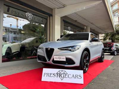 Alfa Romeo Stelvio Competizione Lilla usata Jesolo