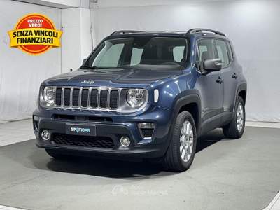 Jeep Renegade 1.3 T4 PHEV Limited 4xe AT6 Blu/Azzurro usata Montagna in Valtellina