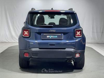 Jeep Renegade 1.3 T4 PHEV Limited 4xe AT6 Blu/Azzurro usata Montagna in Valtellina