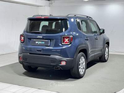 Jeep Renegade 1.3 T4 PHEV Limited 4xe AT6 Blu/Azzurro usata Montagna in Valtellina