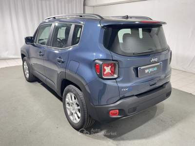 Jeep Renegade 1.3 T4 PHEV Limited 4xe AT6 Blu/Azzurro usata Montagna in Valtellina
