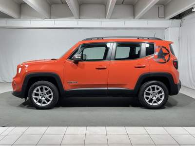 Jeep Renegade 2.0 Multijet Limited 4WD Active Drive Arancione usata Montagna in Valtellina