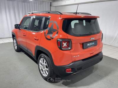 Jeep Renegade 2.0 Multijet Limited 4WD Active Drive Arancione usata Montagna in Valtellina