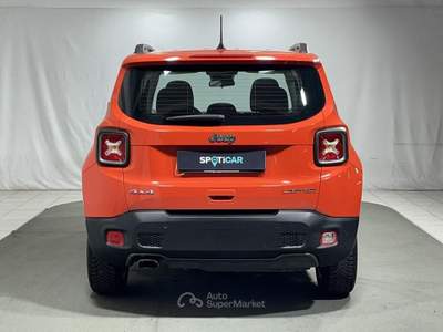 Jeep Renegade 2.0 Multijet Limited 4WD Active Drive Arancione usata Montagna in Valtellina