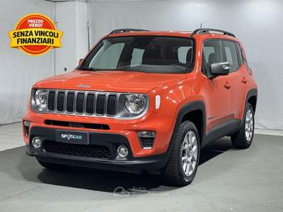 Jeep Renegade 2.0 Multijet Limited 4WD Active Drive Arancione usata Montagna in Valtellina