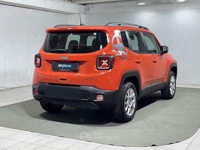 Jeep Renegade 2.0 Multijet Limited 4WD Active Drive Arancione usata Montagna in Valtellina