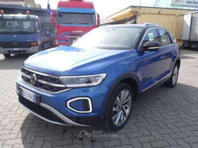 Volkswagen T-Roc 1.5 TSI ACT Style Blu/Azzurro usata CUSAGO