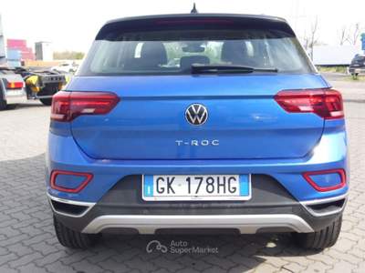 Volkswagen T-Roc 1.5 TSI ACT Style Blu/Azzurro usata CUSAGO