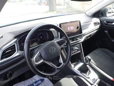 Volkswagen T-Roc 1.5 TSI ACT Style Blu/Azzurro usata CUSAGO