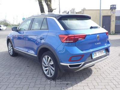 Volkswagen T-Roc 1.5 TSI ACT Style Blu/Azzurro usata CUSAGO