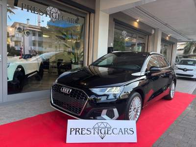 Audi A3 Sportback 40 1.4 tfsi e S line Nero usata Jesolo