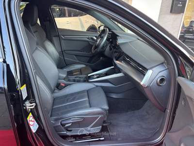 Audi A3 Sportback 40 1.4 tfsi e S line Nero usata Jesolo
