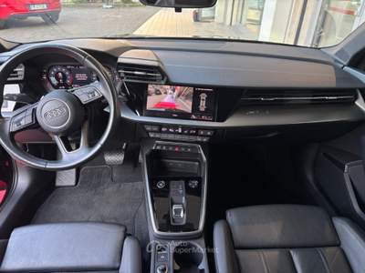 Audi A3 Sportback 40 1.4 tfsi e S line Nero usata Jesolo
