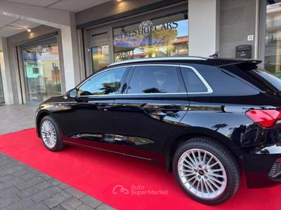 Audi A3 Sportback 40 1.4 tfsi e S line Nero usata Jesolo