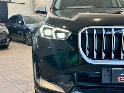 BMW X1 sDrive 18d xLine *VOLANTE M*PACK MANUTENZIONE* Nero usata Cassina de' Pecchi
