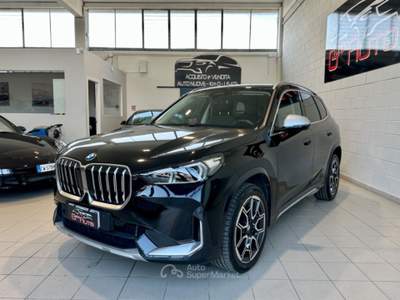BMW X1 sDrive 18d xLine *VOLANTE M*PACK MANUTENZIONE* Nero usata Cassina de' Pecchi