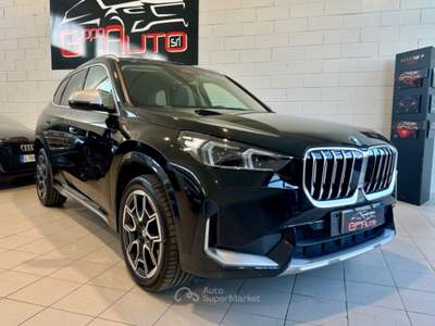 BMW X1 sDrive 18d xLine *VOLANTE M*PACK MANUTENZIONE* Nero usata Cassina de' Pecchi