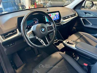 BMW X1 sDrive 18d xLine *VOLANTE M*PACK MANUTENZIONE* Nero usata Cassina de' Pecchi