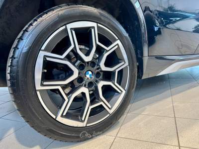 BMW X1 sDrive 18d xLine *VOLANTE M*PACK MANUTENZIONE* Nero usata Cassina de' Pecchi