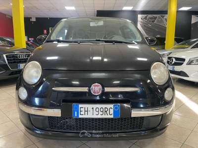 Fiat 500 1.3 Multijet 16V 75 CV Lounge Nero usata Bozzolo