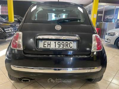 Fiat 500 1.3 Multijet 16V 75 CV Lounge Nero usata Bozzolo