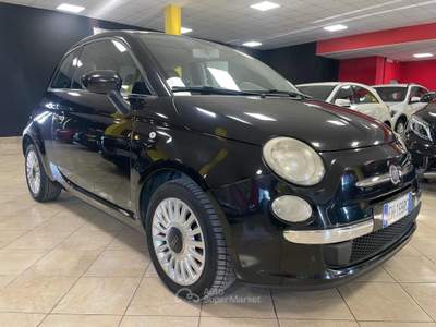 Fiat 500 1.3 Multijet 16V 75 CV Lounge Nero usata Bozzolo
