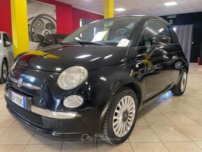 Fiat 500 1.3 Multijet 16V 75 CV Lounge Nero usata Bozzolo