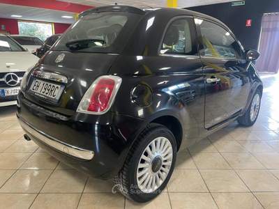 Fiat 500 1.3 Multijet 16V 75 CV Lounge Nero usata Bozzolo