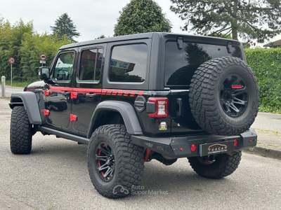 Jeep Wrangler Jeep Wrangler 2.0 T-GDI Rubicon Rock's Edition #10636 Nero usata Moncalieri