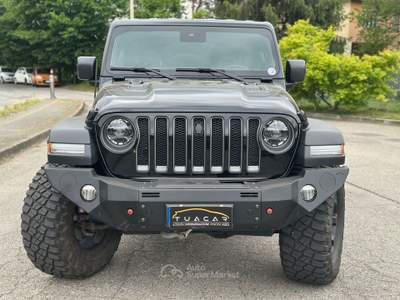 Jeep Wrangler Jeep Wrangler 2.0 T-GDI Rubicon Rock's Edition #10636 Nero usata Moncalieri