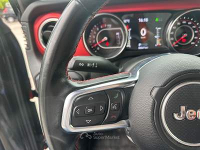 Jeep Wrangler Jeep Wrangler 2.0 T-GDI Rubicon Rock's Edition #10636 Nero usata Moncalieri