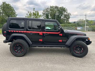 Jeep Wrangler Jeep Wrangler 2.0 T-GDI Rubicon Rock's Edition #10636 Nero usata Moncalieri