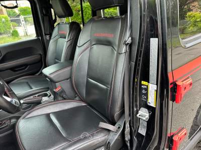 Jeep Wrangler Jeep Wrangler 2.0 T-GDI Rubicon Rock's Edition #10636 Nero usata Moncalieri