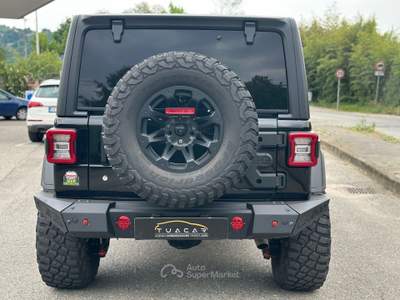 Jeep Wrangler Jeep Wrangler 2.0 T-GDI Rubicon Rock's Edition #10636 Nero usata Moncalieri