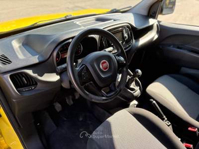 Fiat Doblò 1.3 MJT 95CV CARGO Giallo usata Pesaro