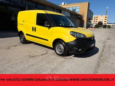 Fiat Doblò 1.3 MJT 95CV CARGO Giallo usata Pesaro