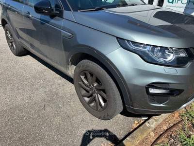 Land Rover Discovery Sport 4wd HSE 7 posti tetto panoramico automatico Verde usata monza