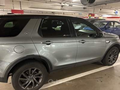 Land Rover Discovery Sport 4wd HSE 7 posti tetto panoramico automatico Verde usata monza