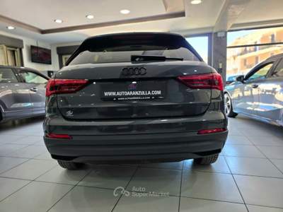 Audi Q3 35 2.0 TDI 150CV Business Pelle - Navi Grigio usata Mirabella Imbaccari
