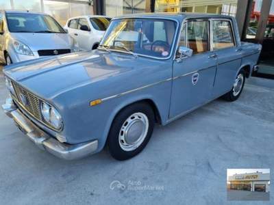Lancia Fulvia 1.1 BENZINA-AUTO D'EPOCA-ANNO 1964 Argento usata Casatisma