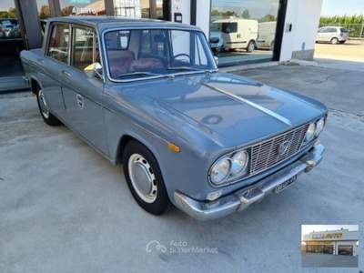 Lancia Fulvia 1.1 BENZINA-AUTO D'EPOCA-ANNO 1964 Argento usata Casatisma