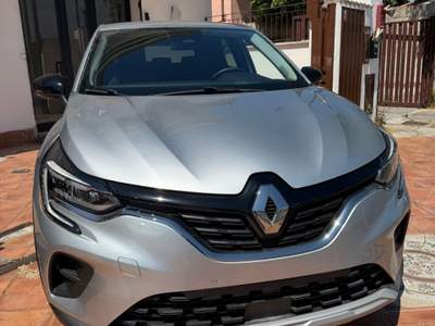 Renault Captur GPL EVOLUTION Argento usata Roma