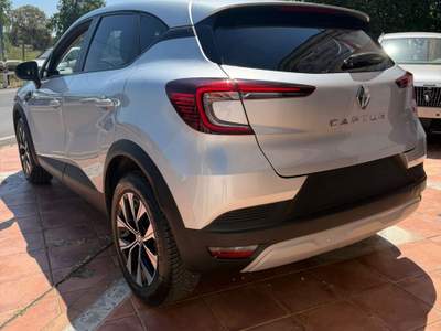 Renault Captur GPL EVOLUTION Argento usata Roma