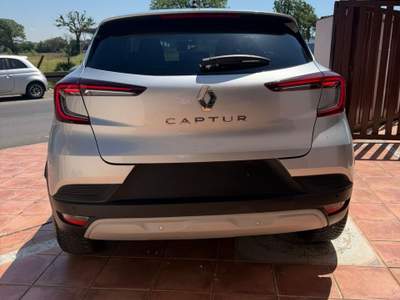 Renault Captur GPL EVOLUTION Argento usata Roma