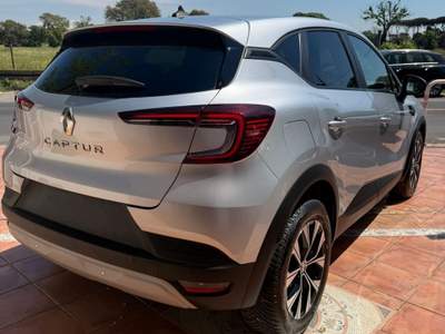 Renault Captur GPL EVOLUTION Argento usata Roma