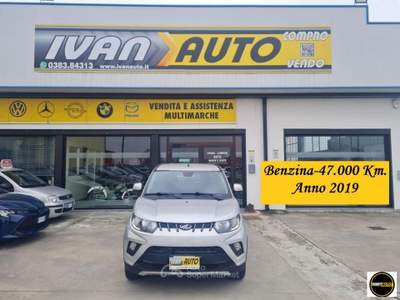 Mahindra KUV100 1.2 Benzina-Neopatentati-47.000 Km. usata Casatisma