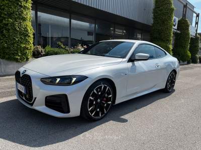 BMW Serie 4 430d BMW 430D 48V XDRIVE COUPE' MSPORT PRO 286CV Bianco usata Rovigo